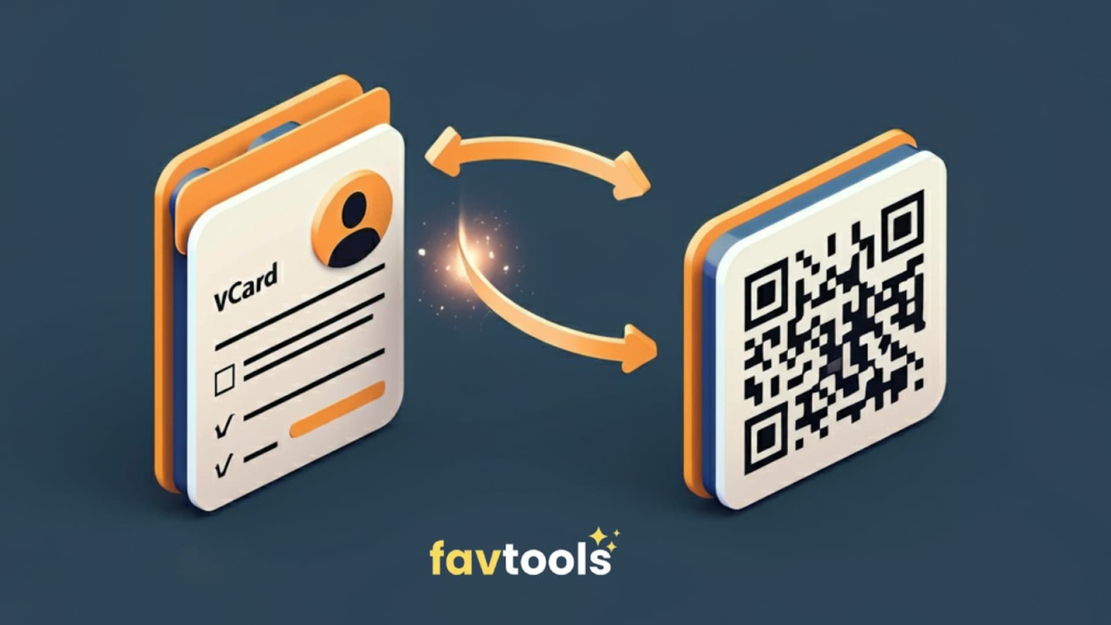 From VCard Creation to Dynamic QR Codes - Simplifying Digital Contact Sharing